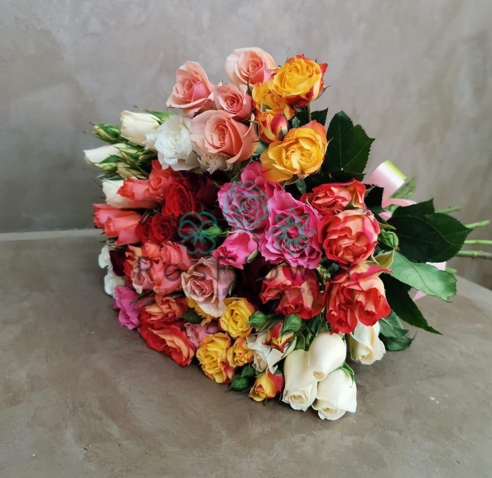 Букет цветов из: Розы в Булатниково