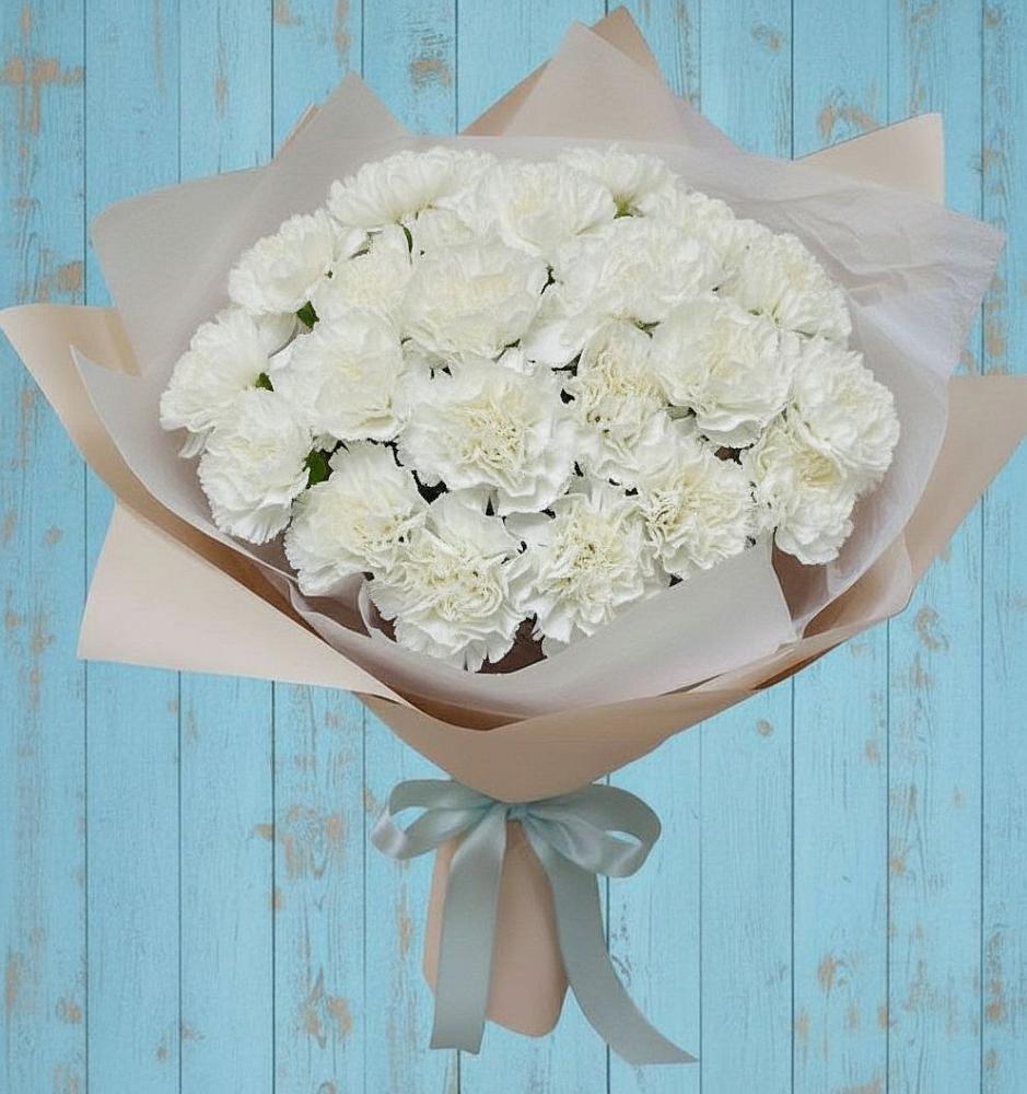 Букет цветов из: Гвоздики в Булатниково