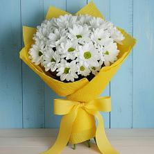 Букет цветов из:  Хризантемы в Булатниково