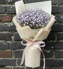 Букет цветов из:  Гипсофила в Булатниково