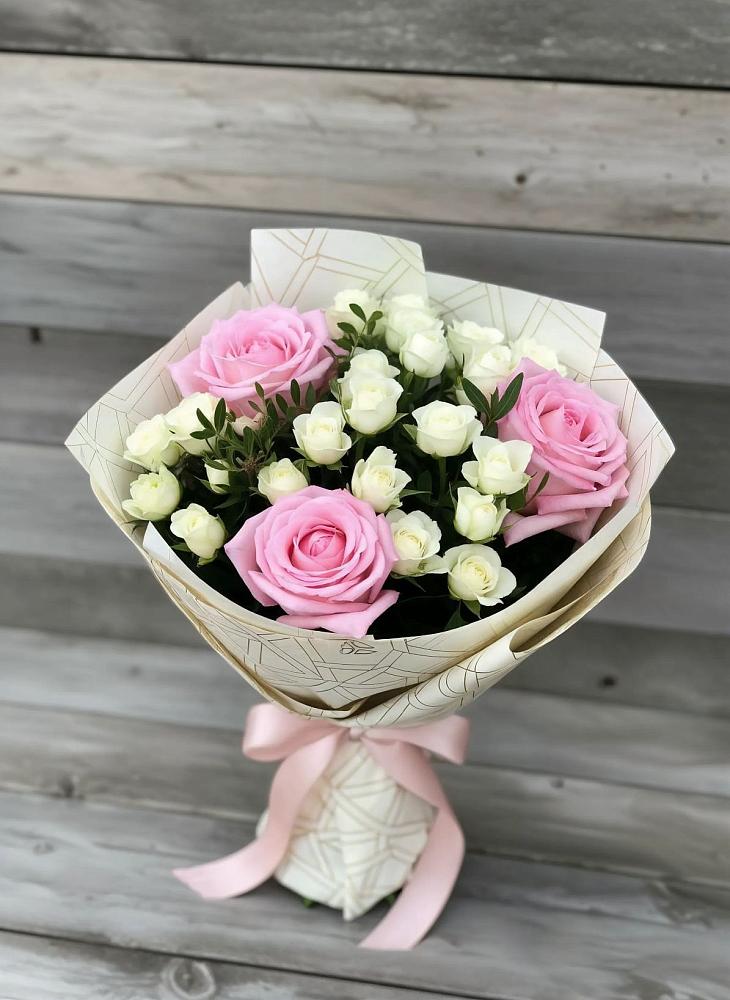 Букет цветов из: Розы в Булатниково