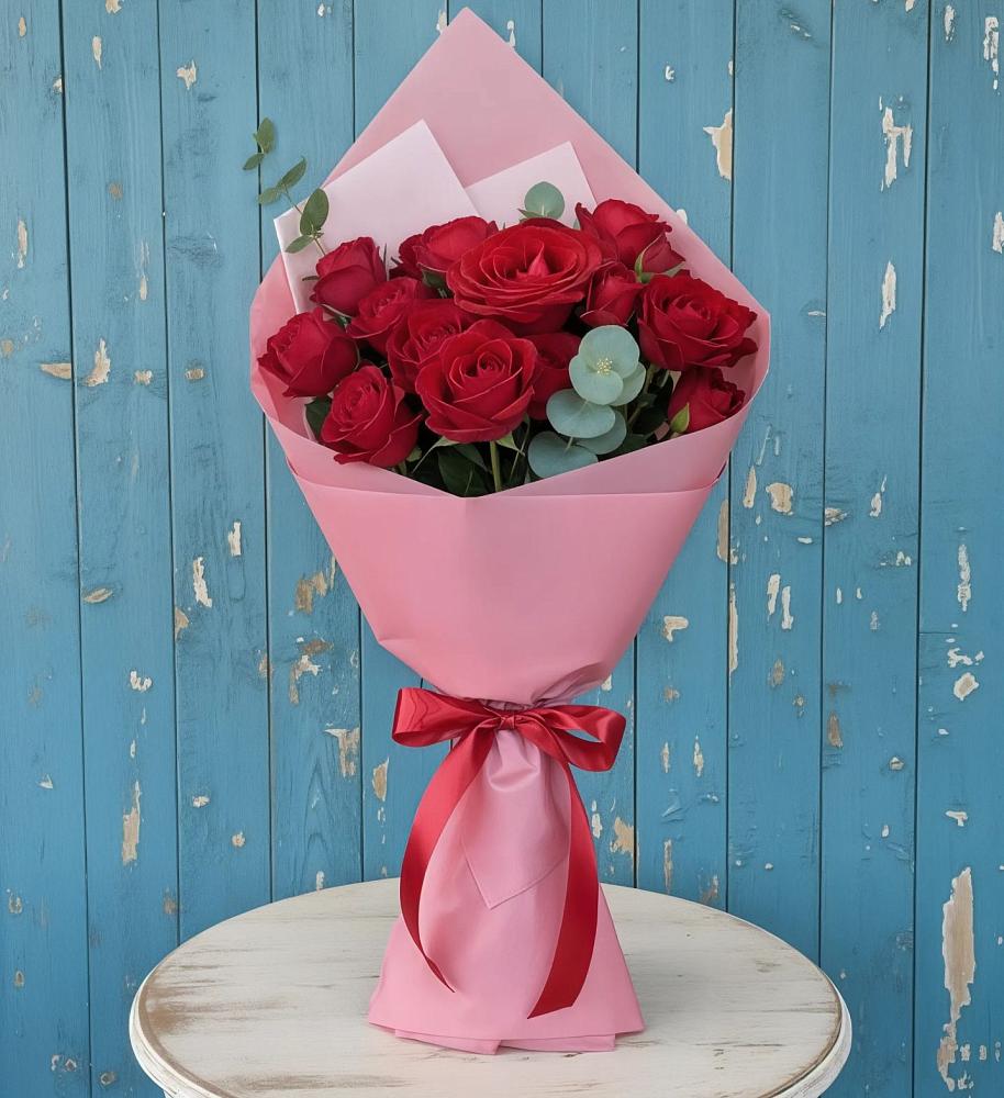 Букет цветов из: Розы в Булатниково