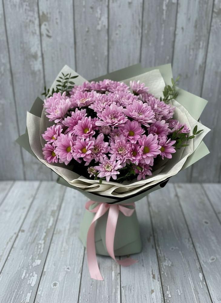 Букет цветов из: Хризантемы в Булатниково