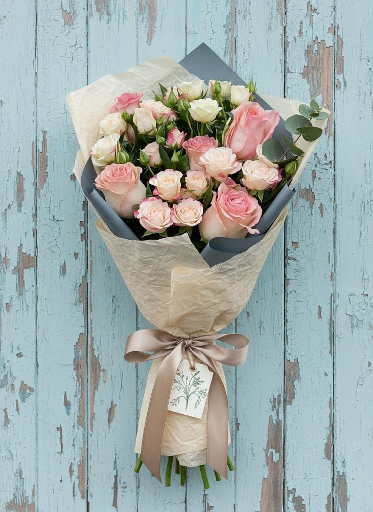 Букет цветов из: Розы в Булатниково