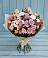 Букет цветов из: Хризантемы, Розы и Альстромерии в Булатниково
