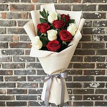 Букет цветов из:  Розы в Булатниково