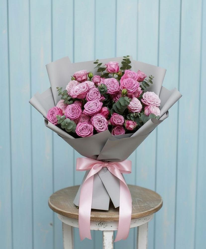 Букет цветов из: Розы в Булатниково