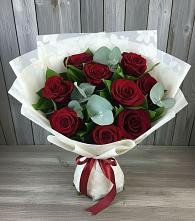 Букет цветов из:  Розы #REPLACE_PRED# Булатниково