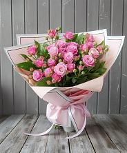 Букет Розовый кустик в Булатниково