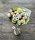 Букет цветов из: Альстромерии, Розы и Хризантемы в Булатниково