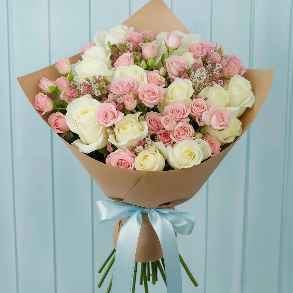 Букет цветов из: Розы в Булатниково