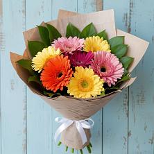 Букет цветов из:  Герберы в Булатниково