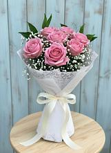 Букет цветов из:  Розы в Булатниково