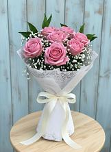 Букет цветов из:  Розы в Булатниково