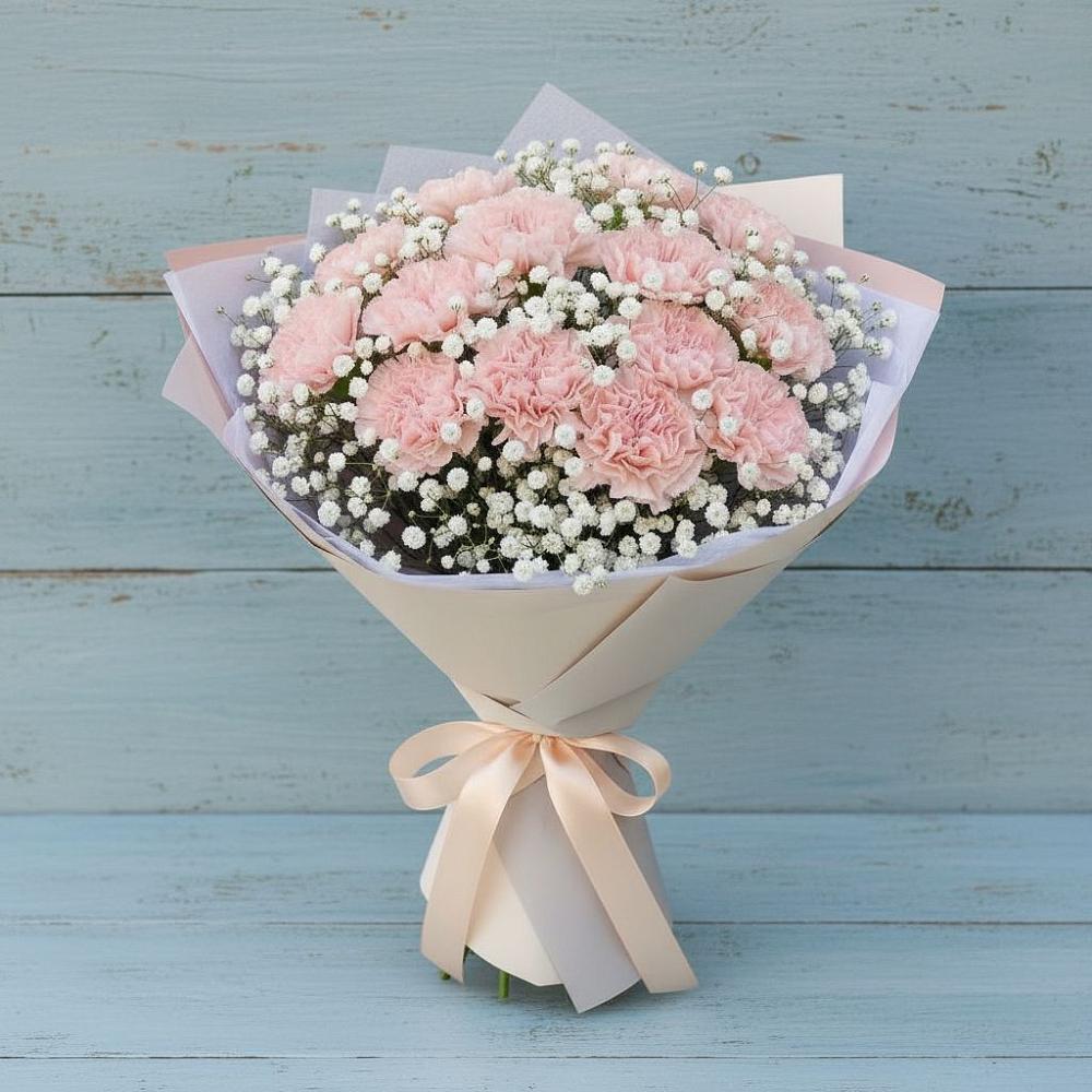 Букет цветов из: Гвоздики в Булатниково