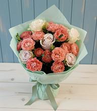 Букет цветов из:  Розы в Булатниково
