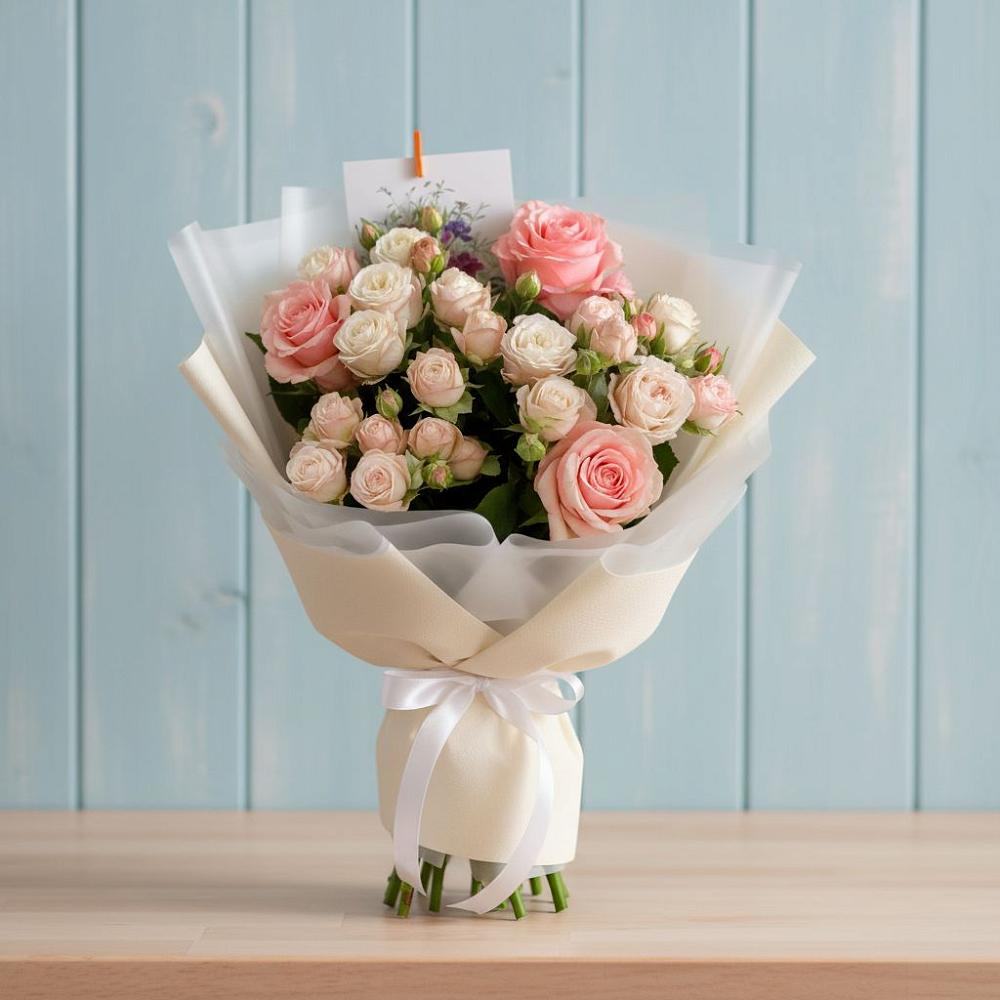 Букет цветов из: Розы в Булатниково