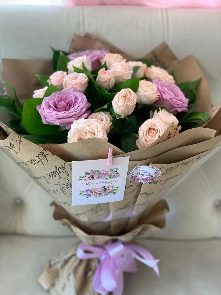 Букет цветов из: Розы в Булатниково