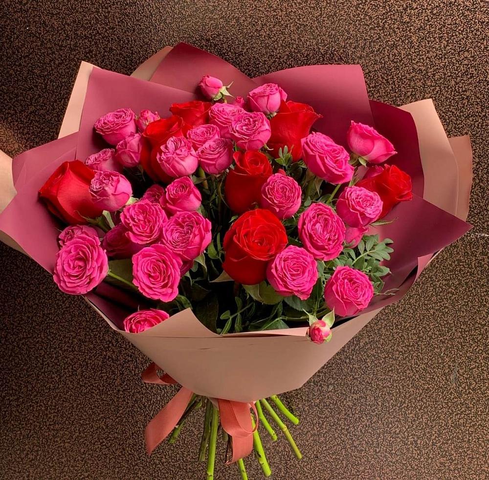 Букет В объятьях нежности в Булатниково