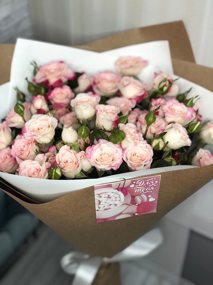 Букет цветов из: Розы в Булатниково