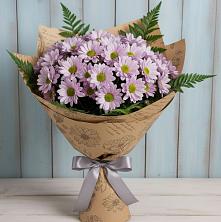 Букет цветов из:  Хризантемы в Булатниково