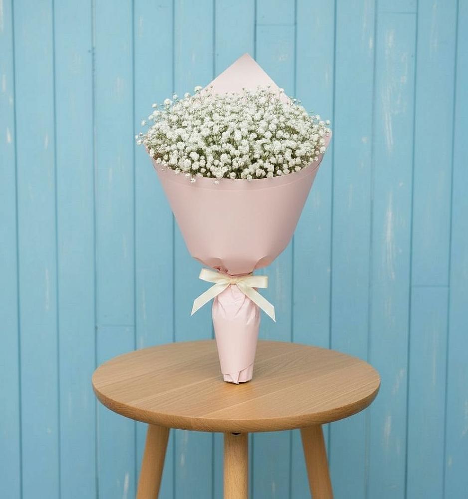 Букет цветов из: Гипсофила в Булатниково