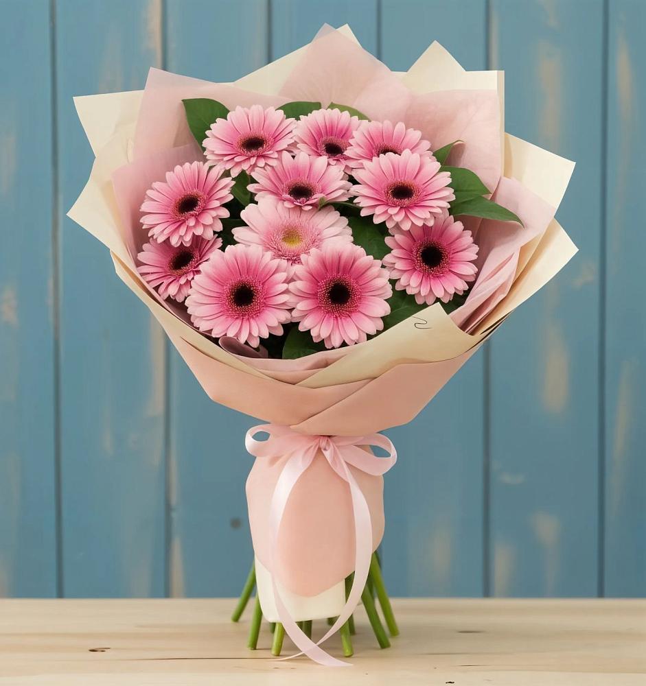 Букет цветов из: Герберы в Булатниково