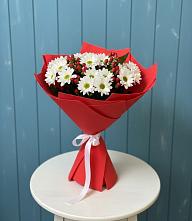 Букет цветов из:  Хризантемы в Булатниково