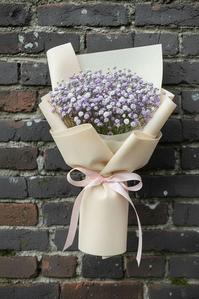 Букет цветов из: Гипсофила в Булатниково