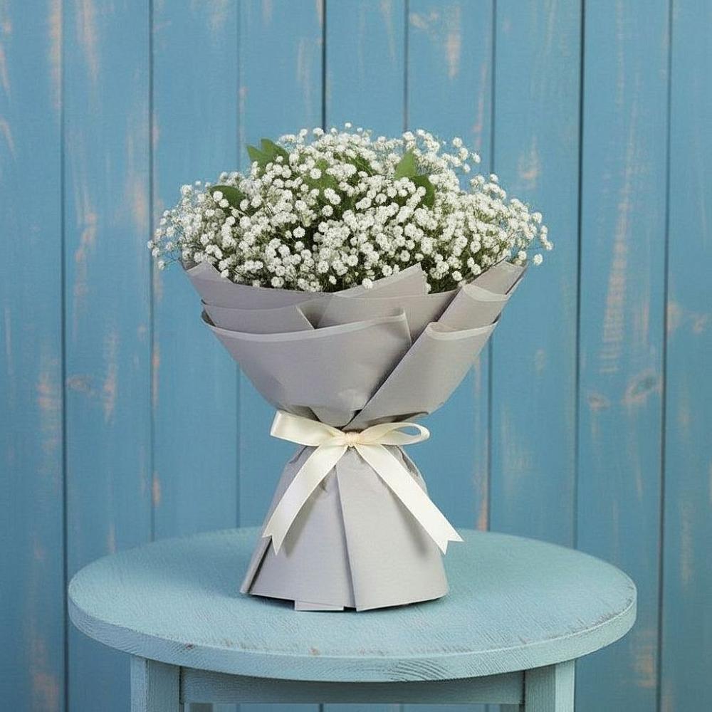 Букет цветов из: Гипсофила в Булатниково