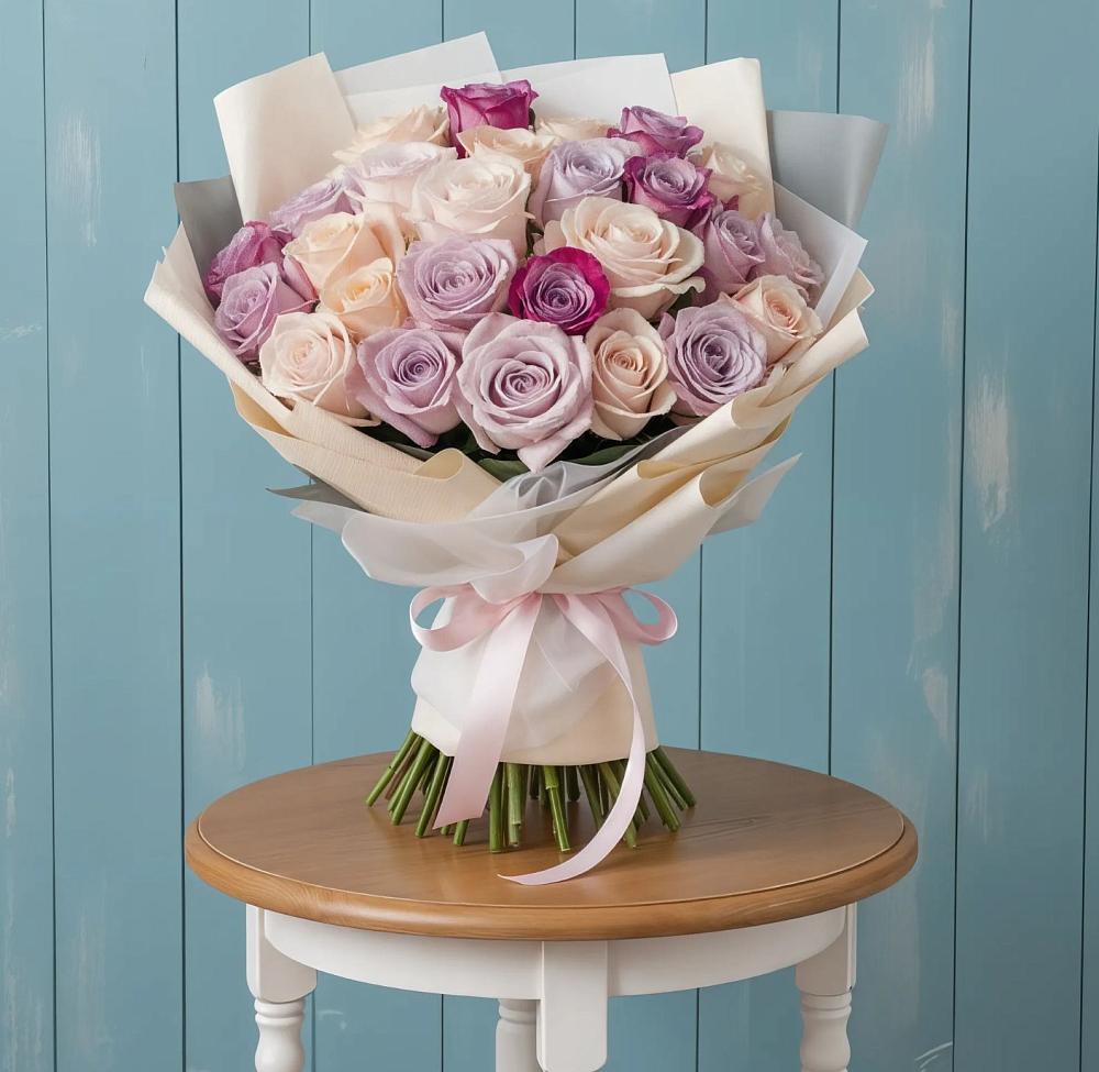 Букет цветов из: Розы в Булатниково