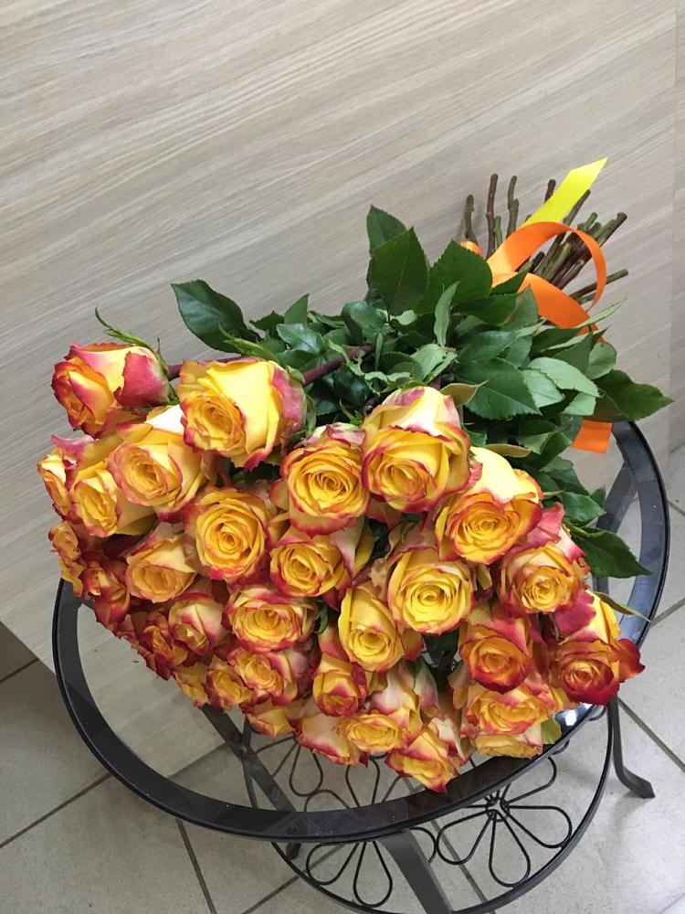 Букет Желтые розы в Булатниково