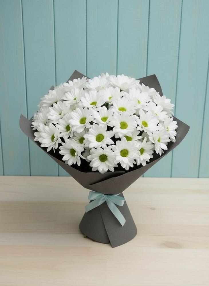 Букет цветов из: Хризантемы в Булатниково