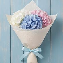 Букет цветов из:  Гортензия в Булатниково
