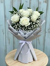 Букет цветов из:  Розы #REPLACE_PRED# Булатниково