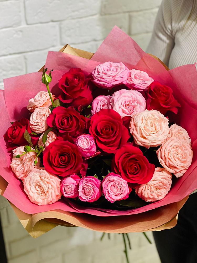 Букет цветов из: Розы в Булатниково