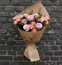 Букет цветов из:  Розы в Булатниково