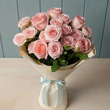 Букет Розовый шарм в Булатниково