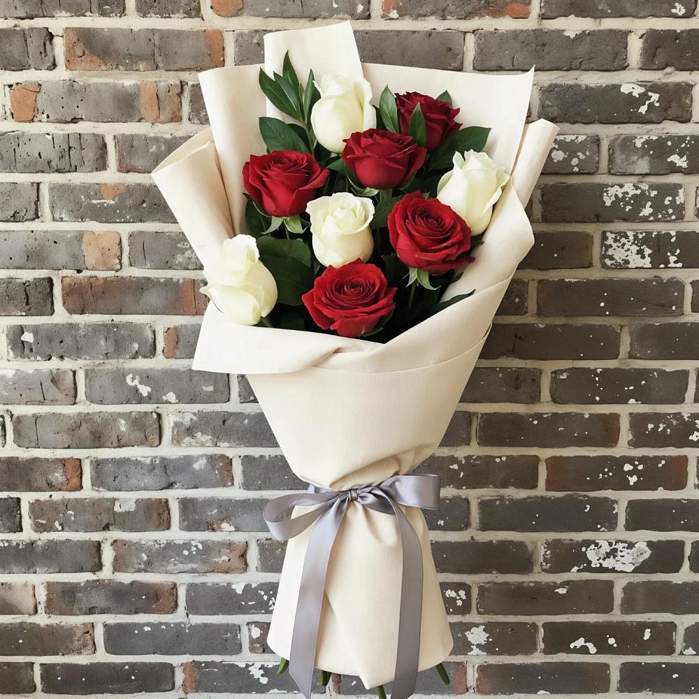 Букет цветов из: Розы в Булатниково