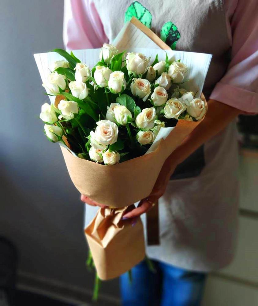 Букет цветов из: Розы в Булатниково