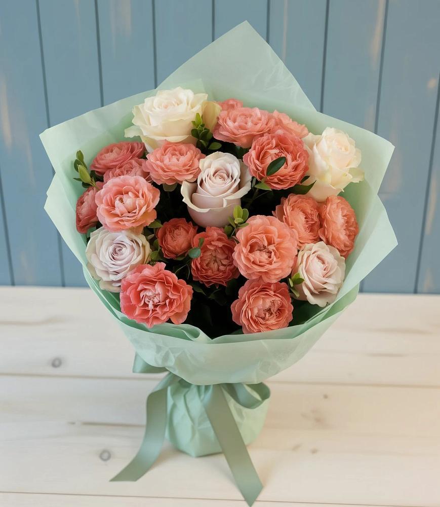 Букет цветов из: Розы в Булатниково