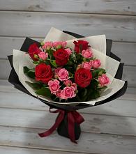 Букет цветов из:  Розы в Булатниково