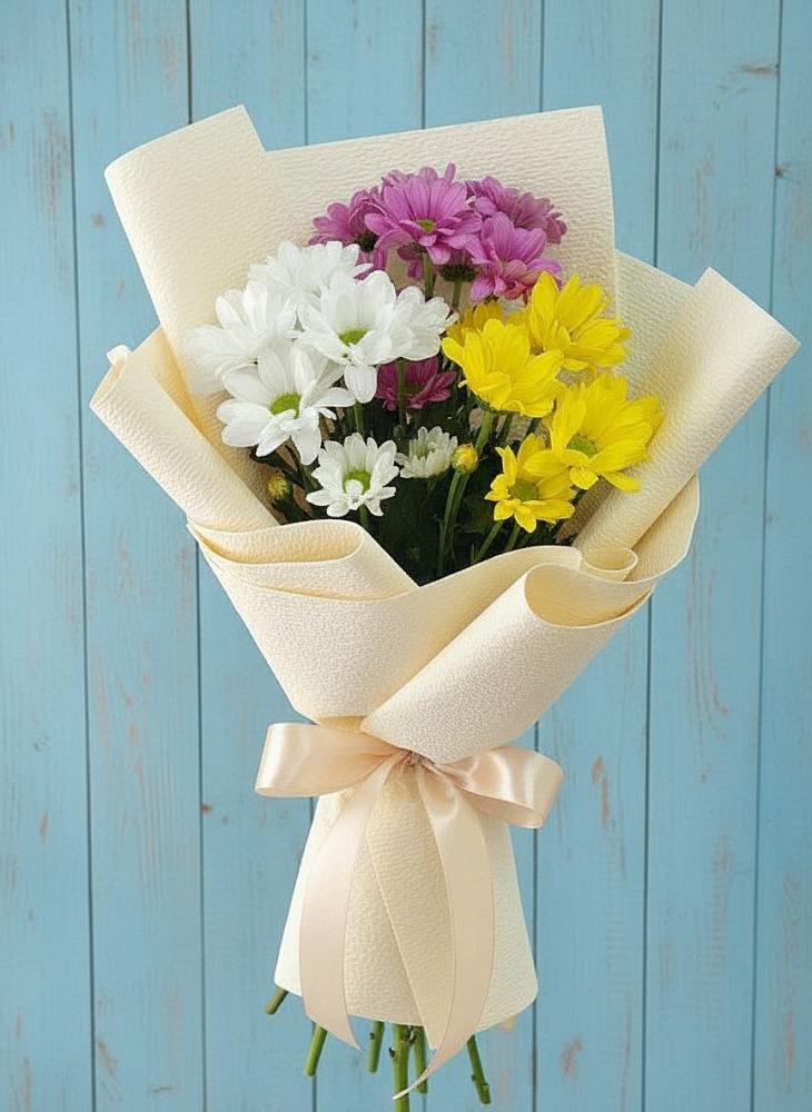 Букет цветов из: Хризантемы в Булатниково