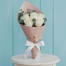 Букет цветов из:  Розы в Булатниково