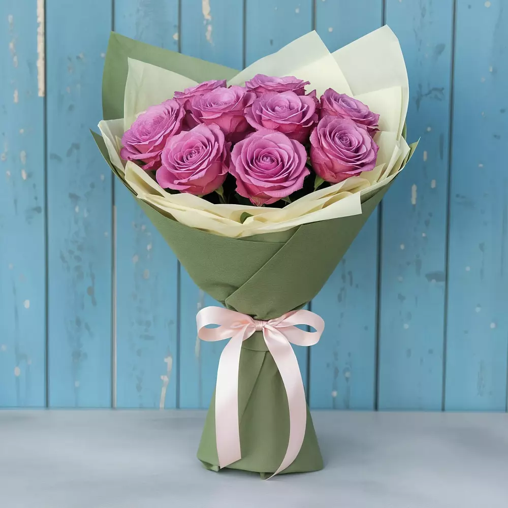 Букет Розы Фёрст Леди в Булатниково