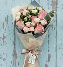 Букет цветов из:  Розы в Булатниково