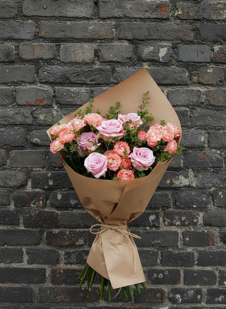 Букет цветов из: Розы в Булатниково