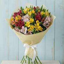 Букет цветов из:  Альстромерии в Булатниково