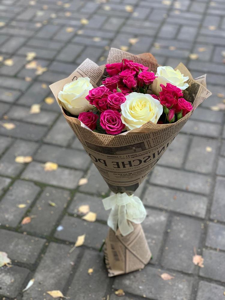 Букет цветов из: Розы в Булатниково