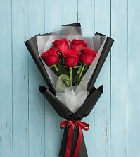 Букет цветов из:  Розы в Булатниково